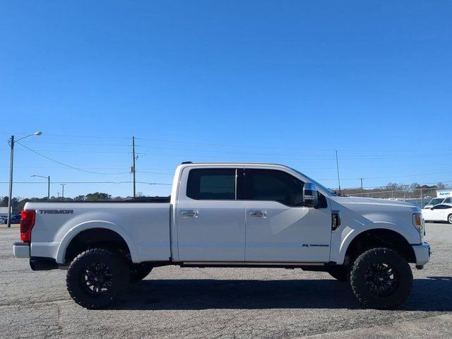 2022 Ford F-350 Platinum