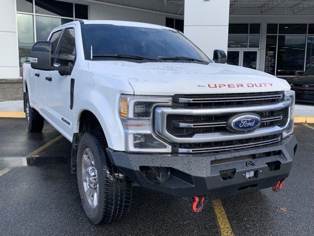 2022 Ford F-350 Platinum