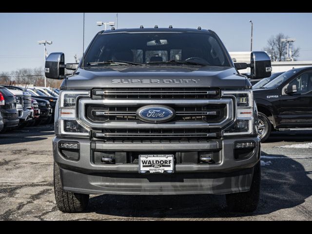 2022 Ford F-350 Platinum