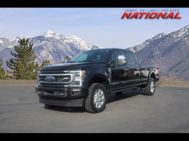 2022 Ford F-350 Platinum