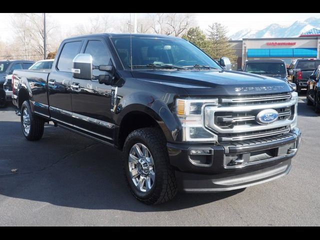 2022 Ford F-350 Platinum