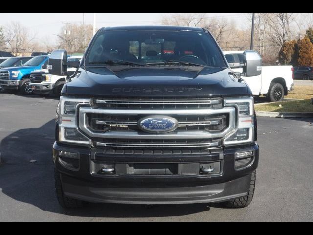 2022 Ford F-350 Platinum