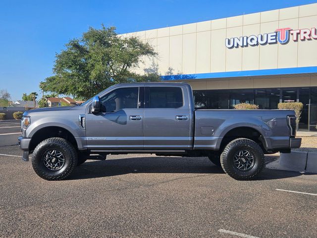 2022 Ford F-350 Platinum