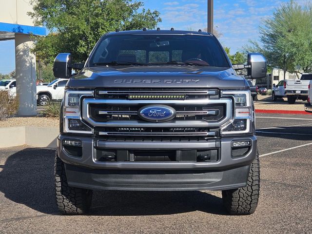 2022 Ford F-350 Platinum