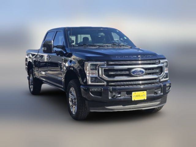 2022 Ford F-350 Platinum