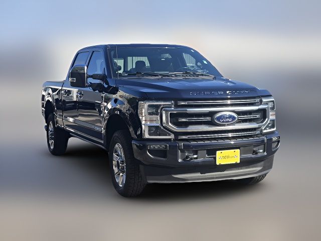 2022 Ford F-350 Platinum