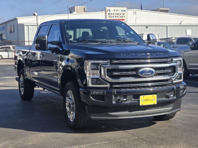 2022 Ford F-350 Platinum