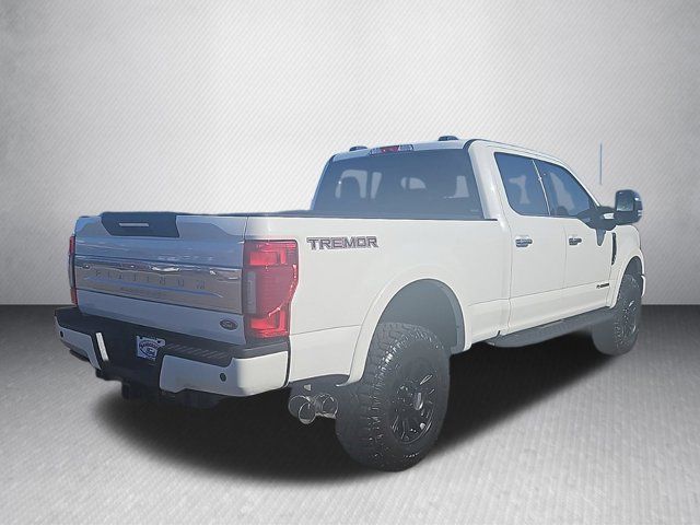 2022 Ford F-350 Platinum