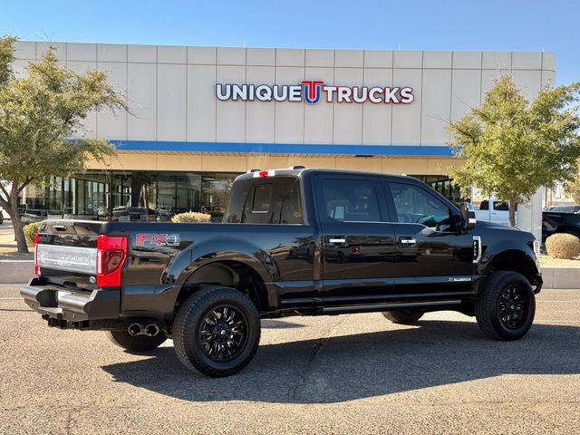 2022 Ford F-350 Platinum