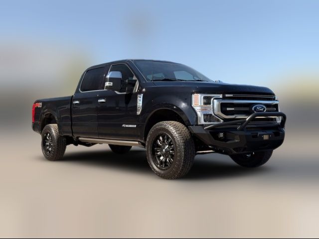 2022 Ford F-350 Platinum