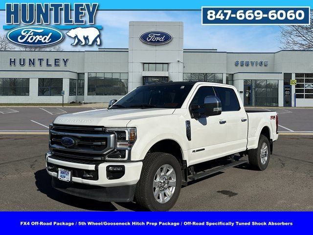 2022 Ford F-350 Platinum