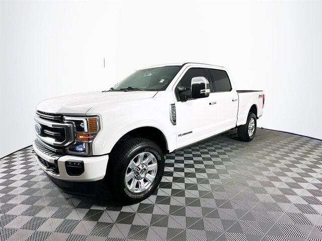 2022 Ford F-350 Platinum