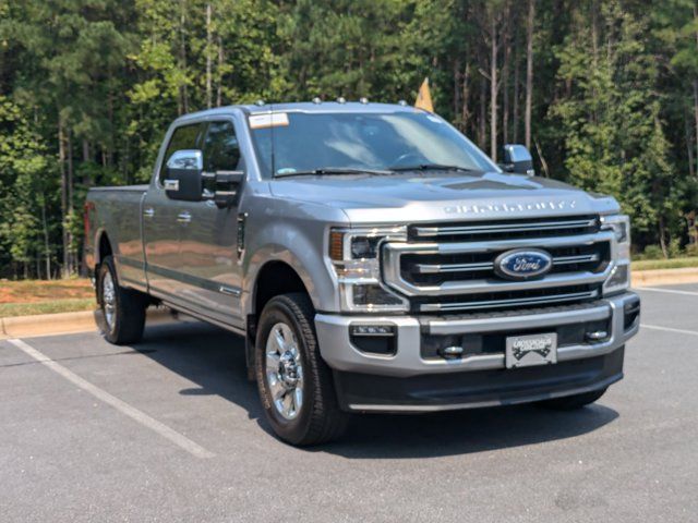 2022 Ford F-350 Platinum