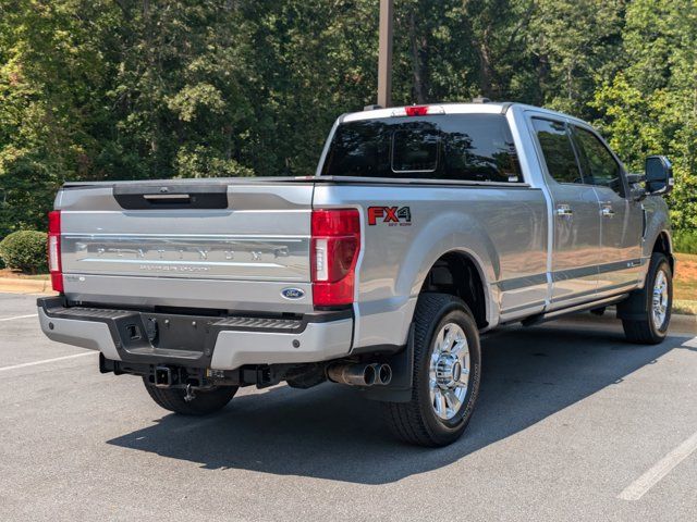 2022 Ford F-350 Platinum