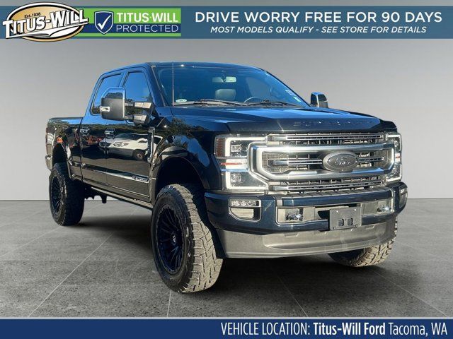 2022 Ford F-350 Platinum