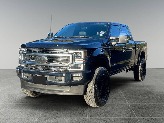 2022 Ford F-350 Platinum