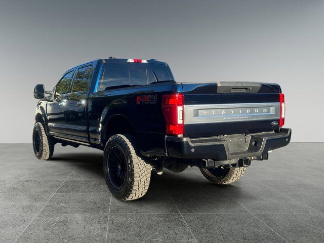 2022 Ford F-350 Platinum