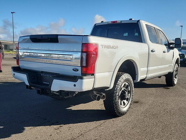 2022 Ford F-350 Platinum