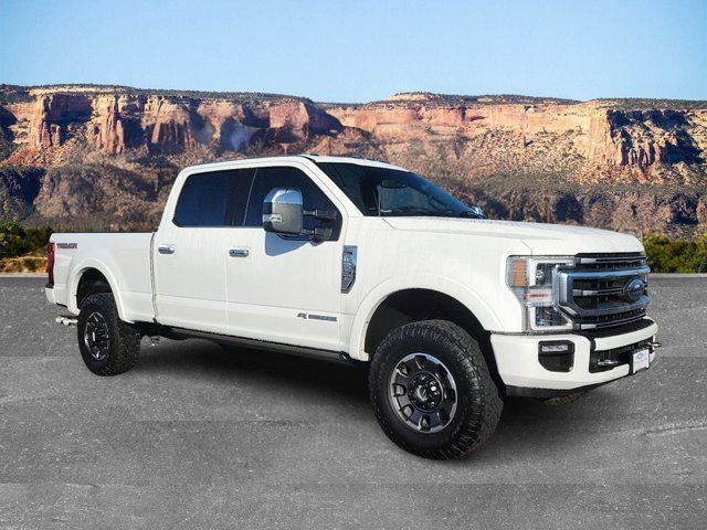 2022 Ford F-350 Platinum