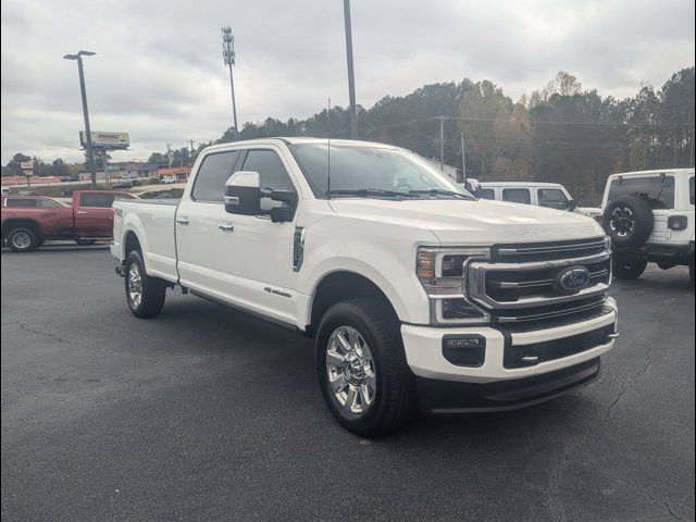 2022 Ford F-350 Platinum