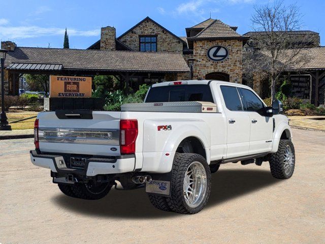 2022 Ford F-450 Platinum