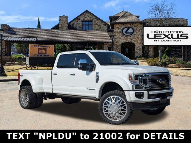 2022 Ford F-450 Platinum