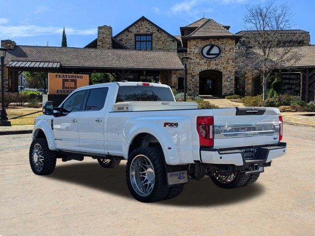 2022 Ford F-450 Platinum