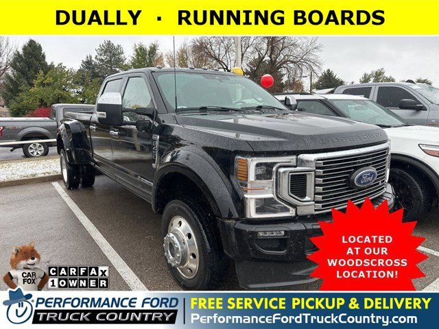 2022 Ford F-450 Platinum