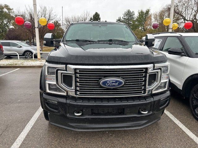 2022 Ford F-450 Platinum