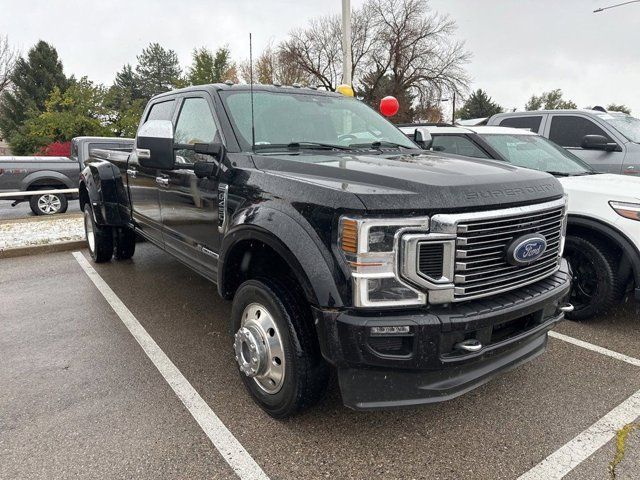 2022 Ford F-450 Platinum