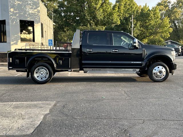 2022 Ford F-450 Platinum