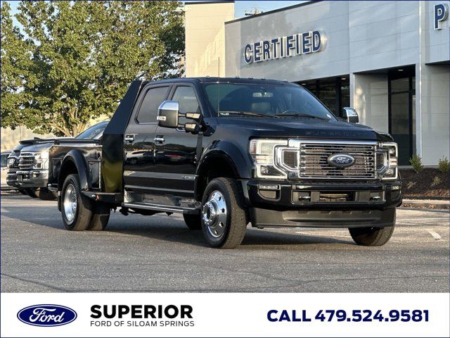 2022 Ford F-450 Platinum