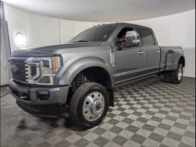 2022 Ford F-450 Platinum