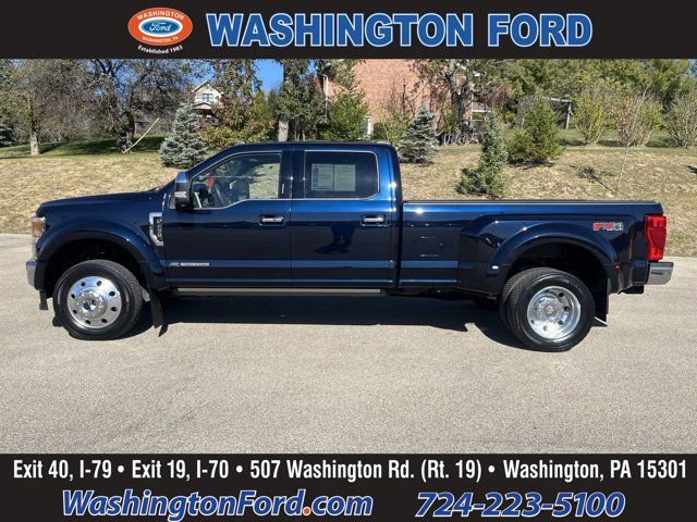 2022 Ford F-450 King Ranch