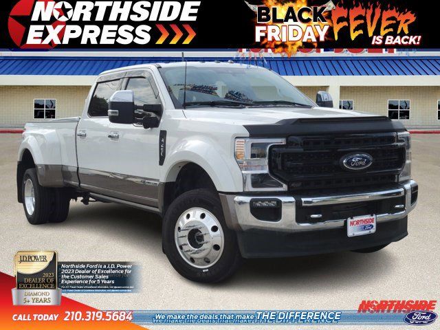 2022 Ford F-450 King Ranch