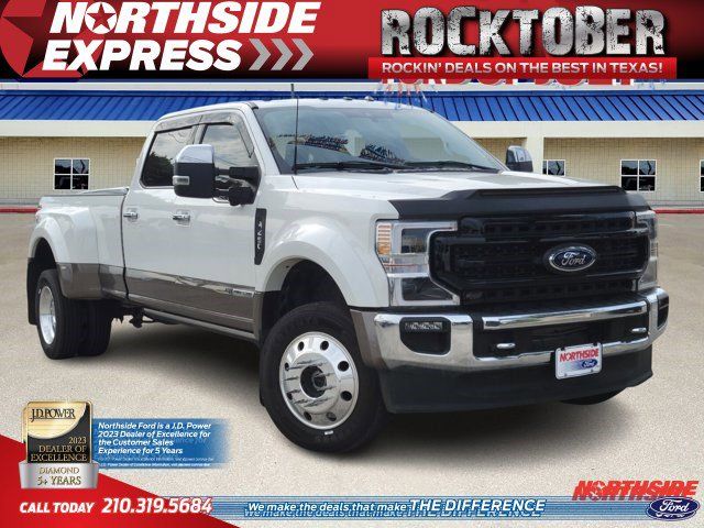 2022 Ford F-450 King Ranch