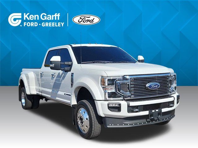 2022 Ford F-450 Limited