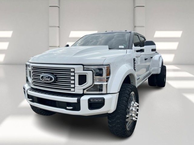 2022 Ford F-450 Platinum