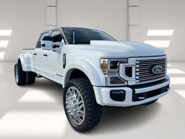 2022 Ford F-450 Platinum