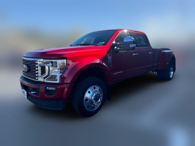 2022 Ford F-450 Platinum