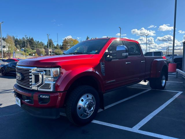 2022 Ford F-450 Platinum