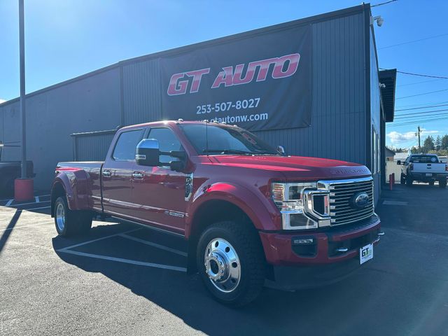 2022 Ford F-450 Platinum