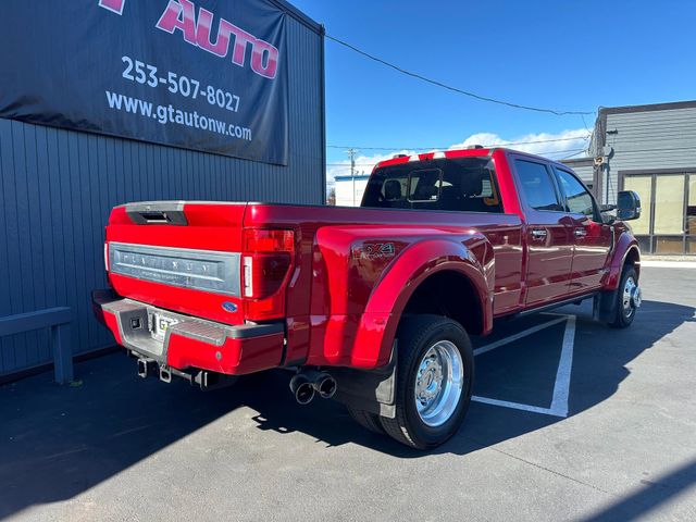 2022 Ford F-450 Platinum