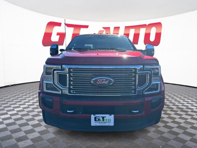 2022 Ford F-450 Platinum