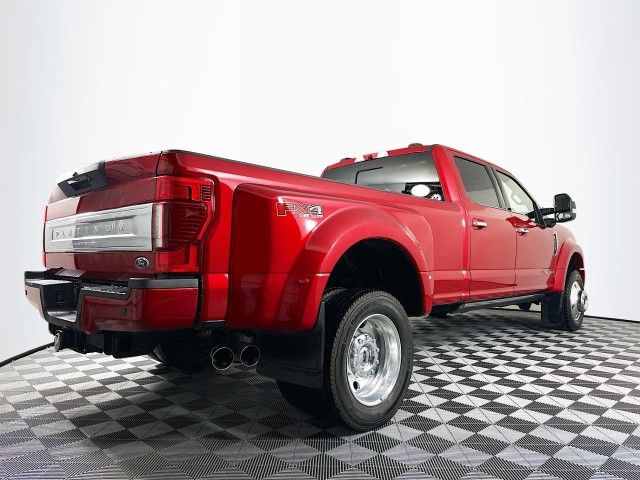 2022 Ford F-450 Platinum