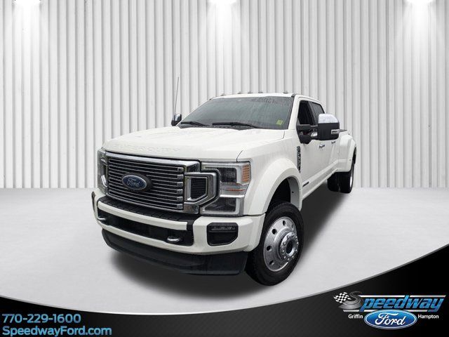 2022 Ford F-450 Platinum