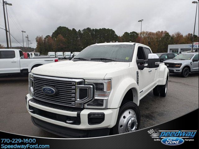 2022 Ford F-450 Platinum