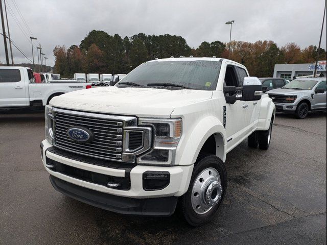 2022 Ford F-450 Platinum