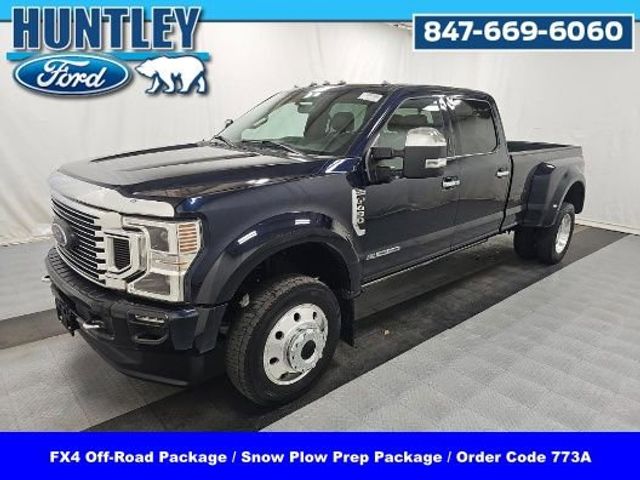 2022 Ford F-450 Platinum