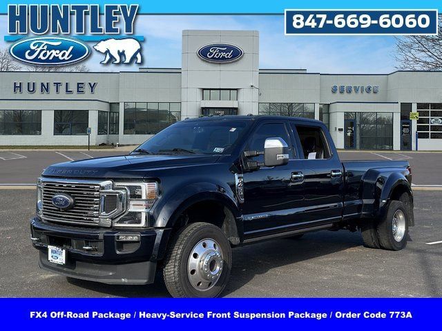 2022 Ford F-450 Platinum